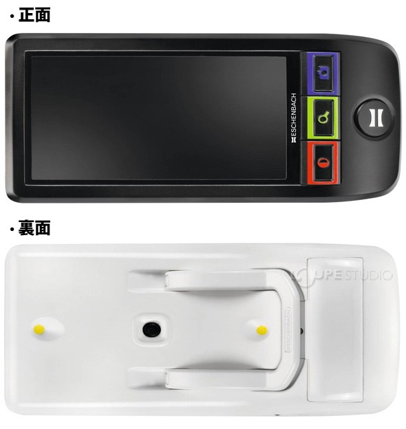 正面 