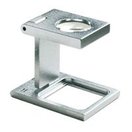リネンテスター 8倍 17.6mm 繊維の織りあがりや印刷などの検査用 1256 [precision metal linen testers] エッシェンバッハ