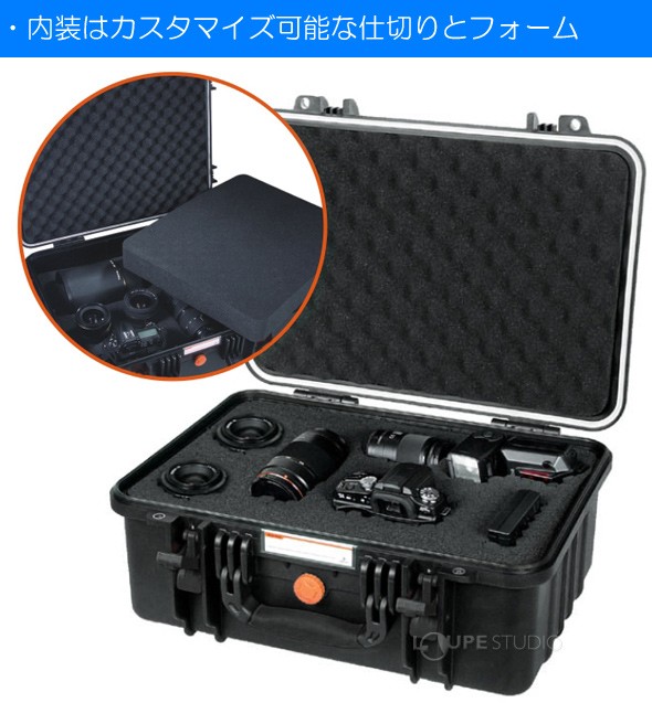 カメラバッグ バンガード カメラハードケース Supreme シュプリーム