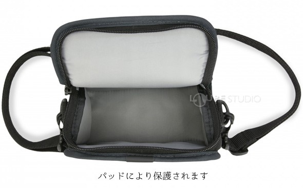 パッドにより保護されます