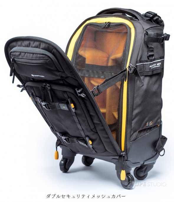 mic21ダイビングショップ[ VANGUARD ] ガードフォース ALTA FLY 49T カメラバッグ トローリー Black: バッグ /防水ケースec.mic21.com