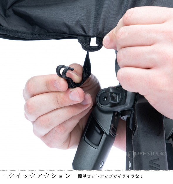 スムーズな操作 