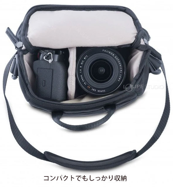 コンパクトでもしっかり収納