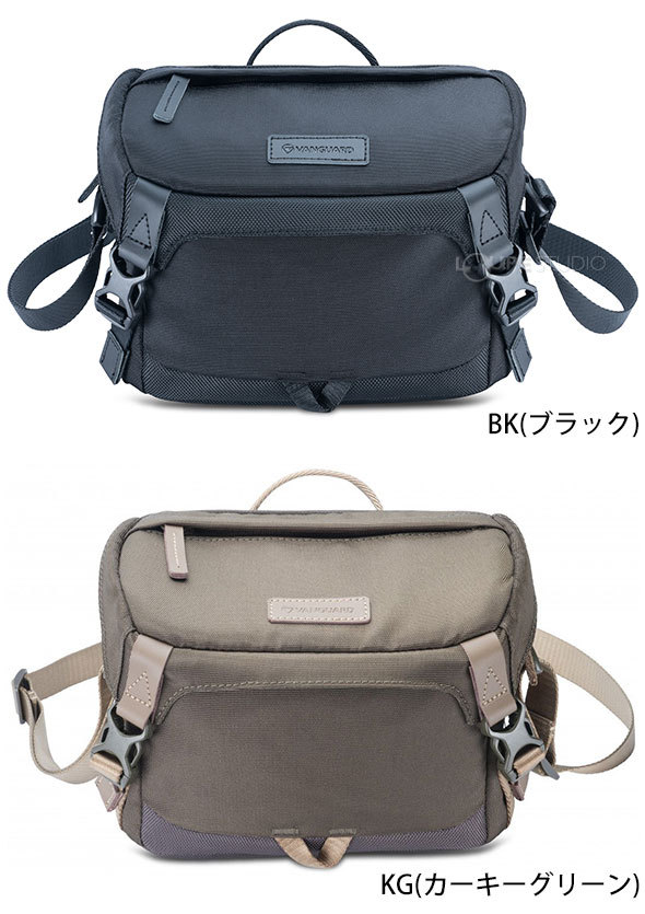 BK(ブラック)&KG(カーキーグリーン) 