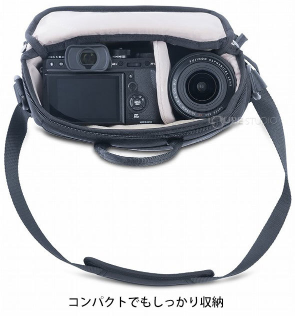 コンパクトでもしっかり収納 