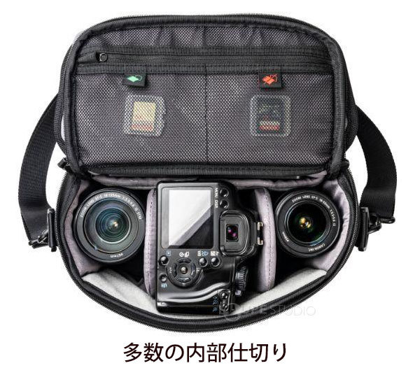 多数の内部仕切り