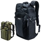 VEO SELECT39RBM ロールトップ バックパック ミラーレス一眼カメラ 一眼レフ カメラバッグ リュック メンズ 女子 おしゃれ おすすめ 旅行 バンガード