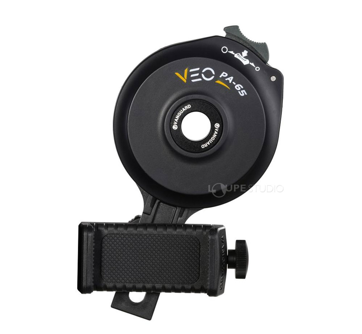 接眼レンズは、任意のレンズに合わせて調整できます。 