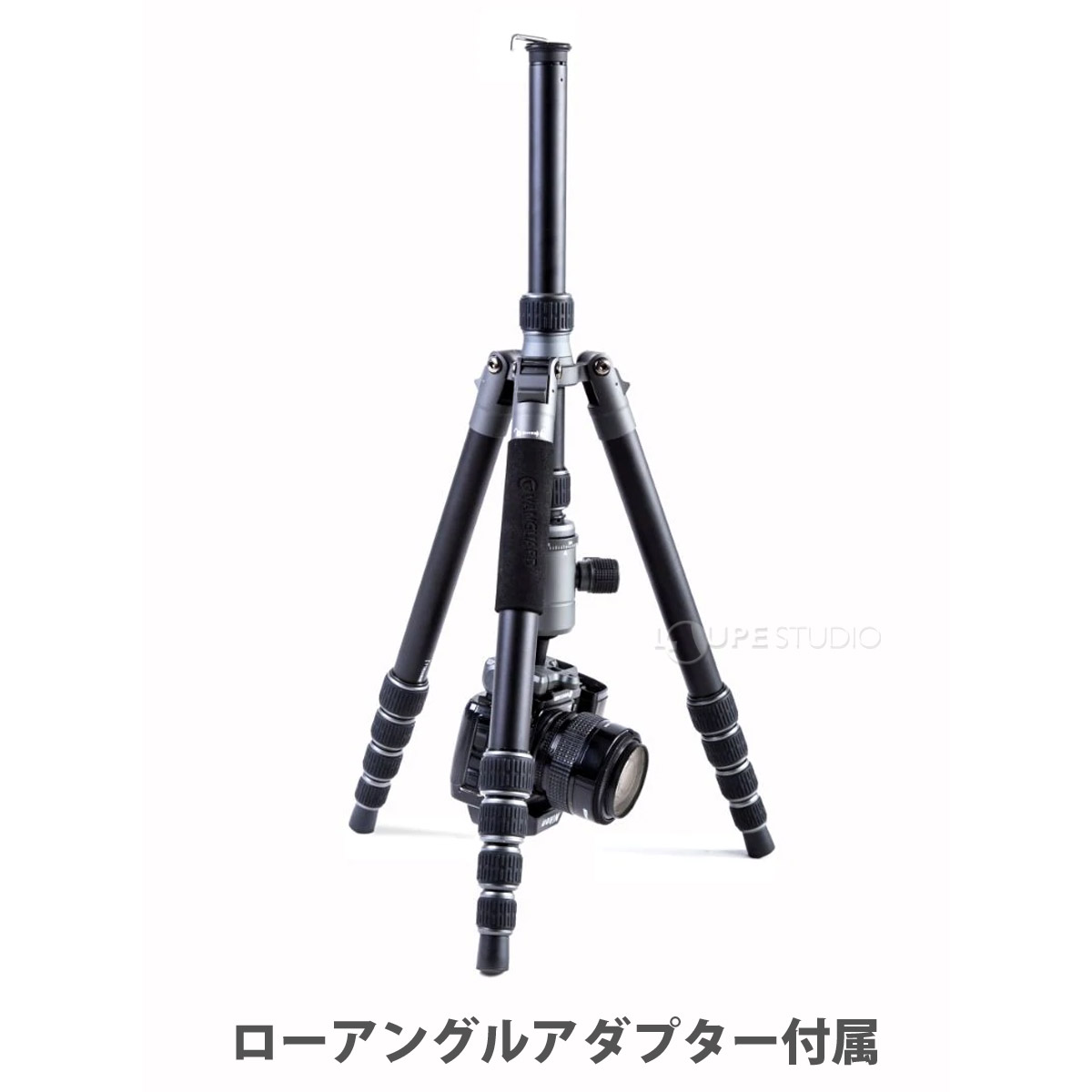 ローアングルアダプター付属 