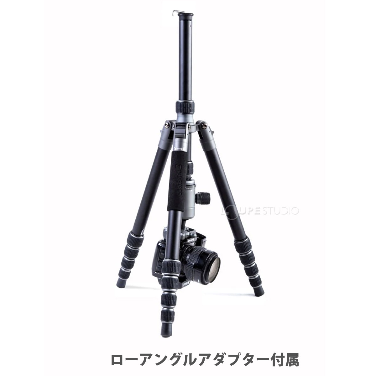 ローアングルアダプター付属 