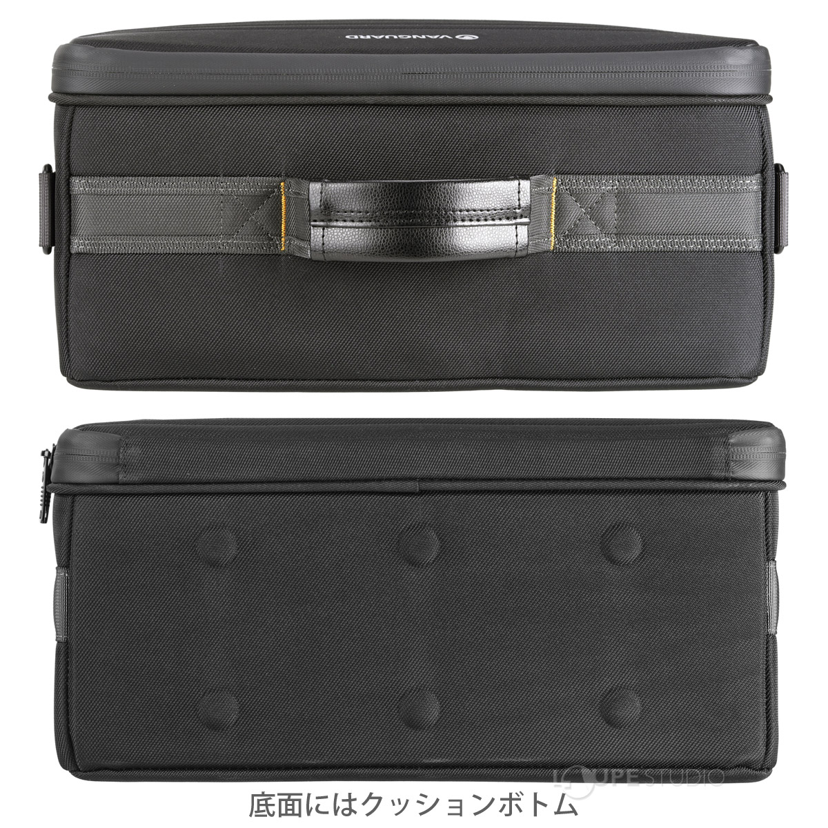 底面にはクッションボトム 