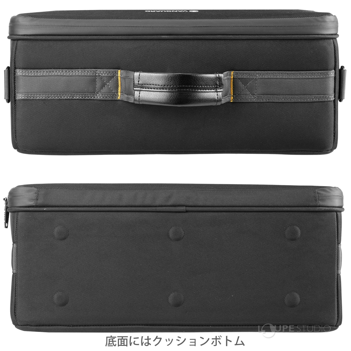 底面にはクッションボトム 