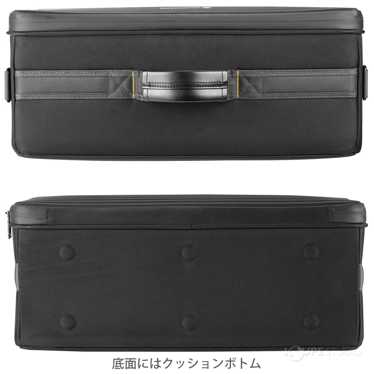 底面にはクッションボトム 