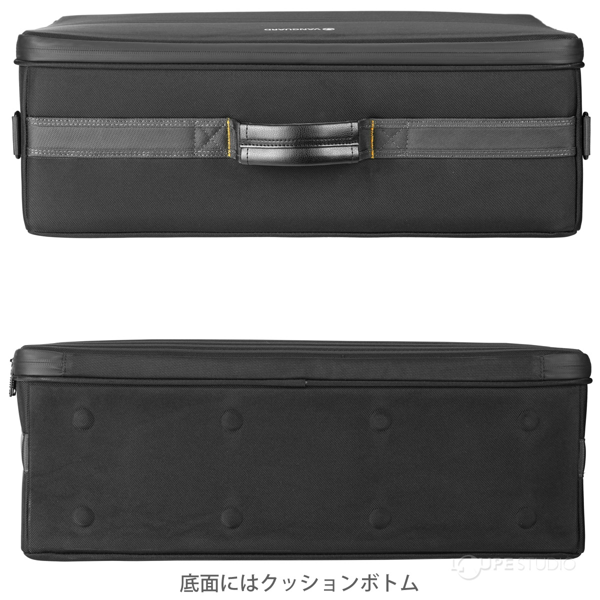 底面にはクッションボトム 