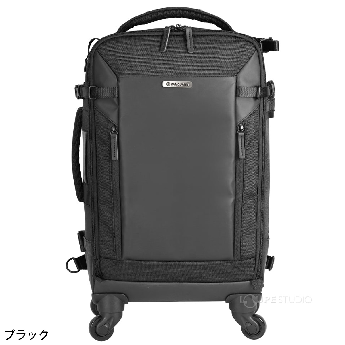 機内持込可能なトローリーカメラバッグ Quovio 49T レビュー 3