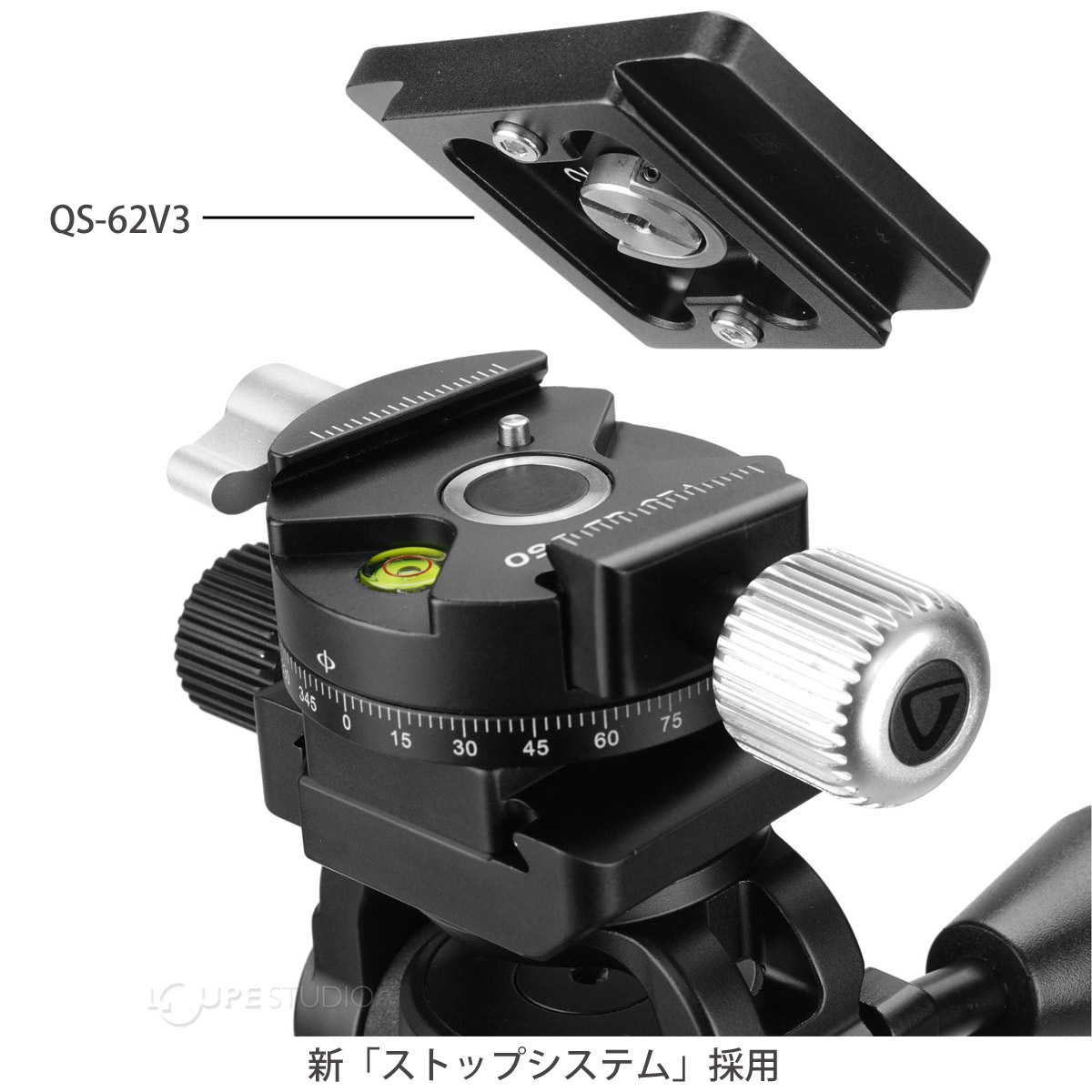 Amazon.co.jp: Pivo Pod Classic - ハンズフリー360度回転ビデオ