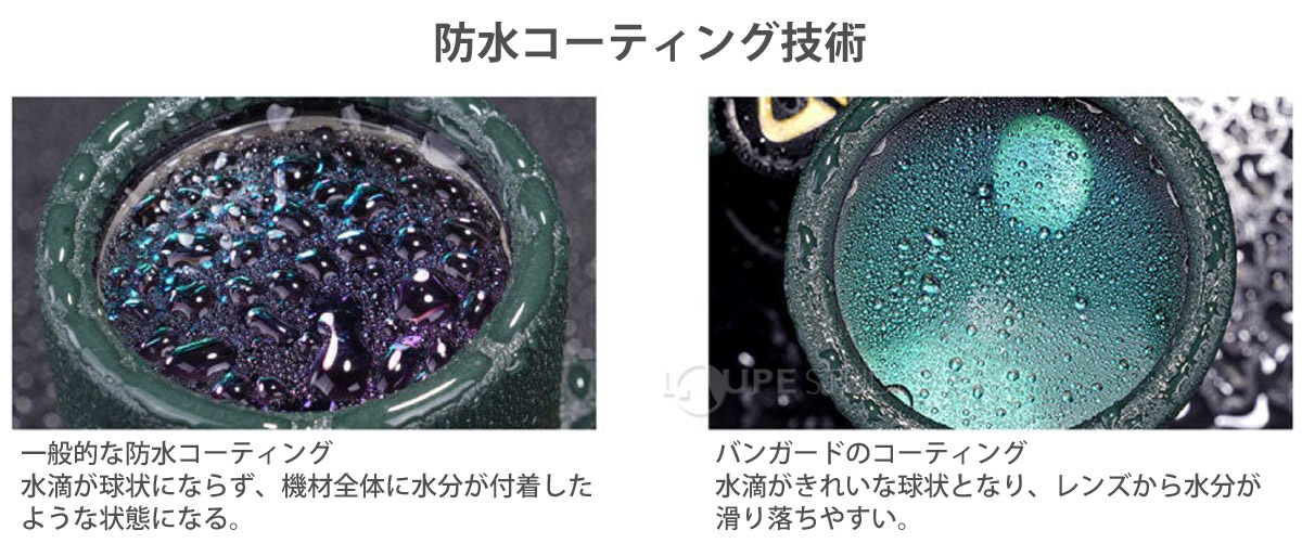 防水コーティング技術 