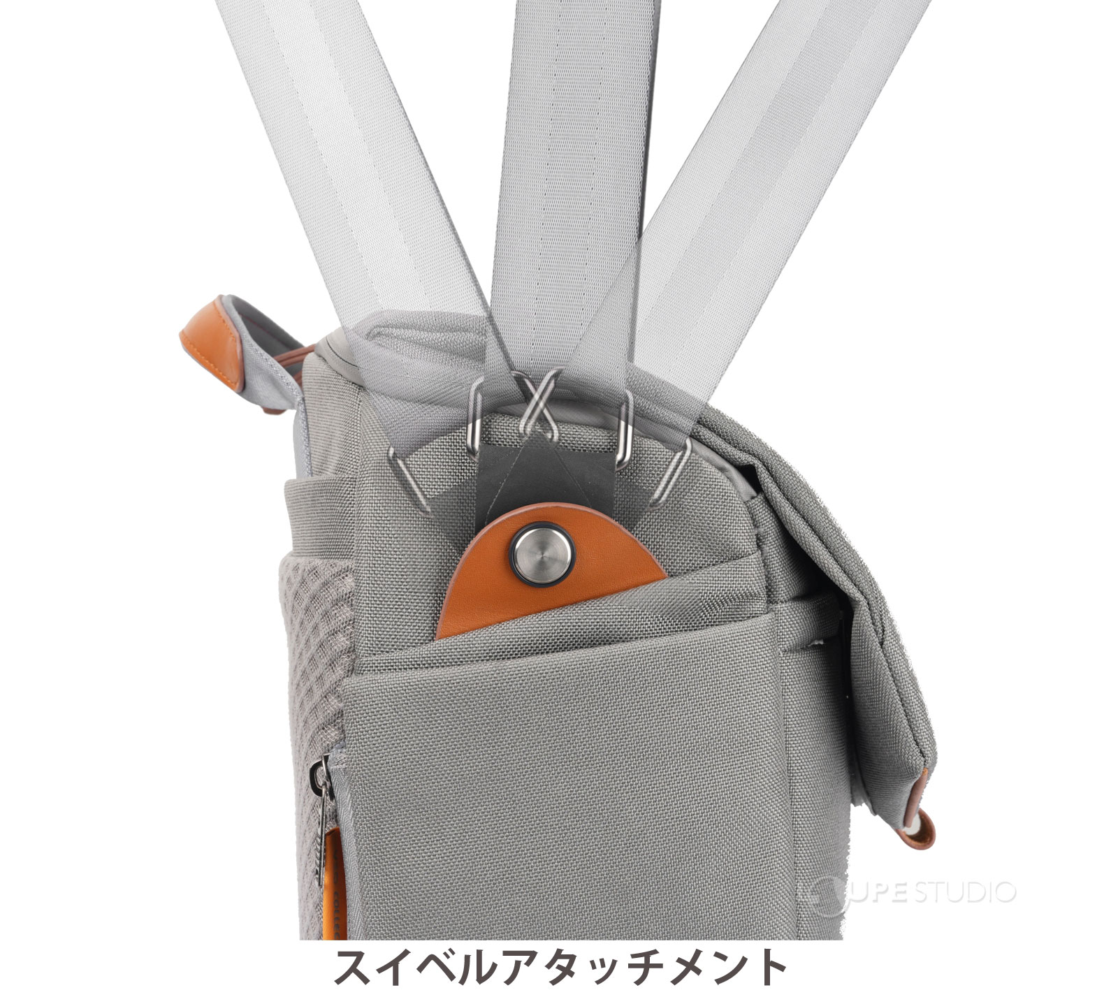 スイベルアタッチメント 