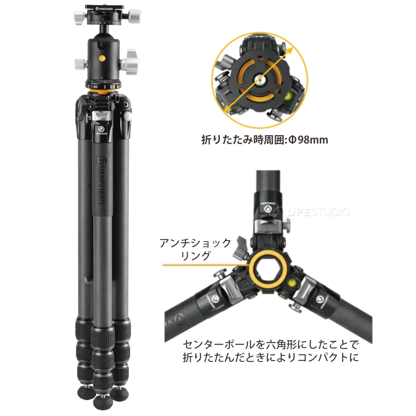 折りたたみのイメージ