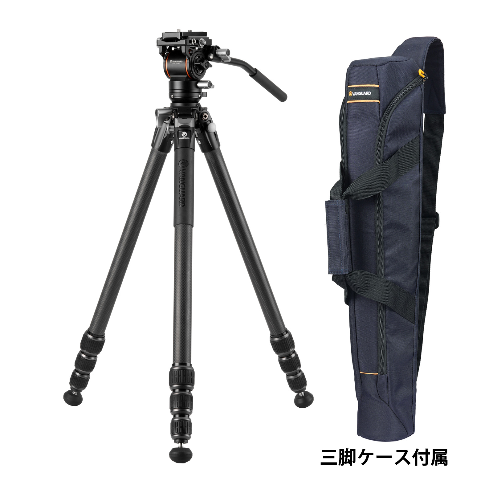 三脚 一眼レフ ミラーレス ALTA PRO 3VL 264AT 26脚径三脚 雲台なし