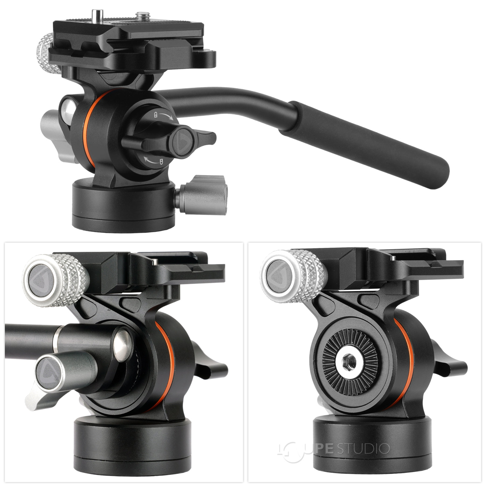 ビデオ雲台VEO PV-12付属