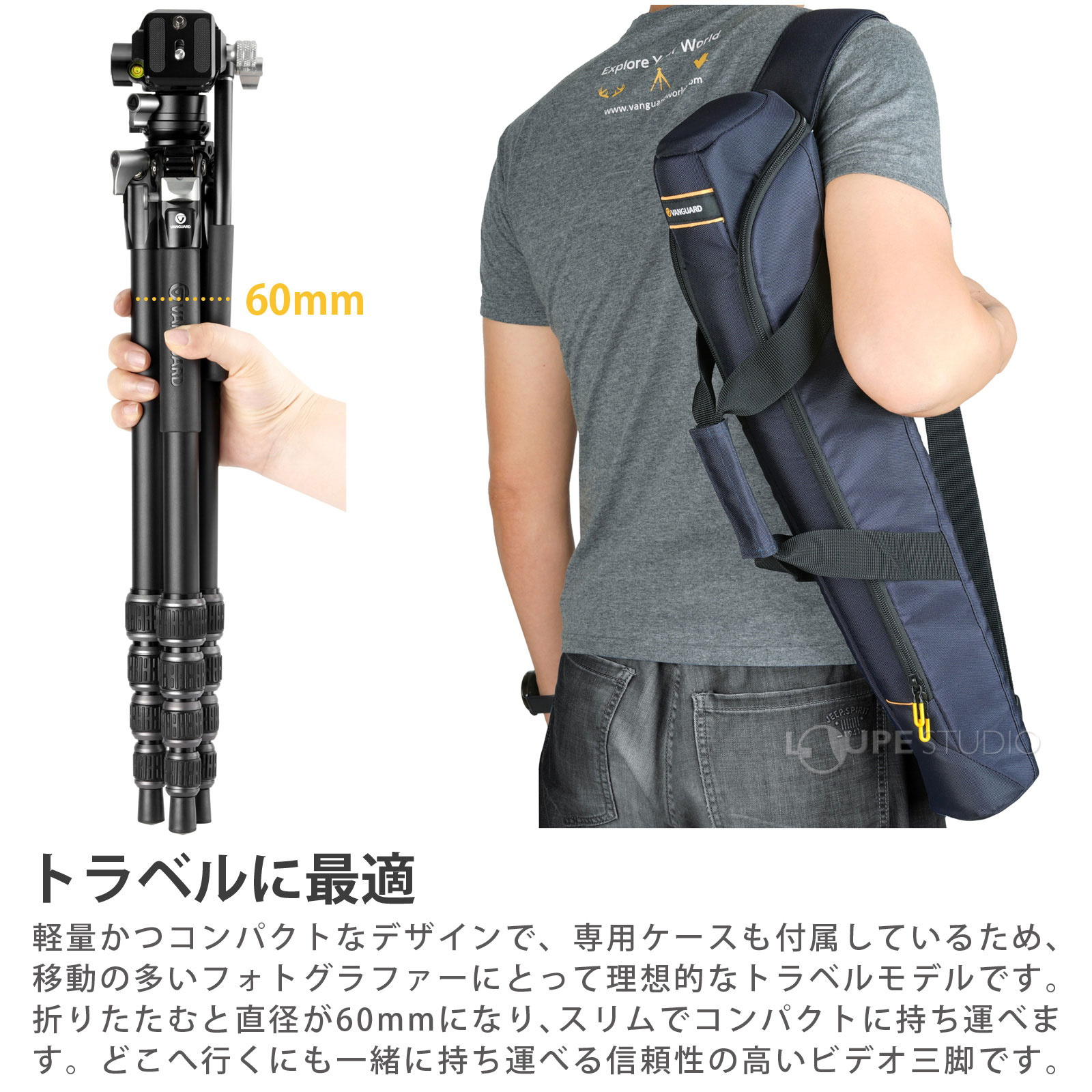 トラベルに最適