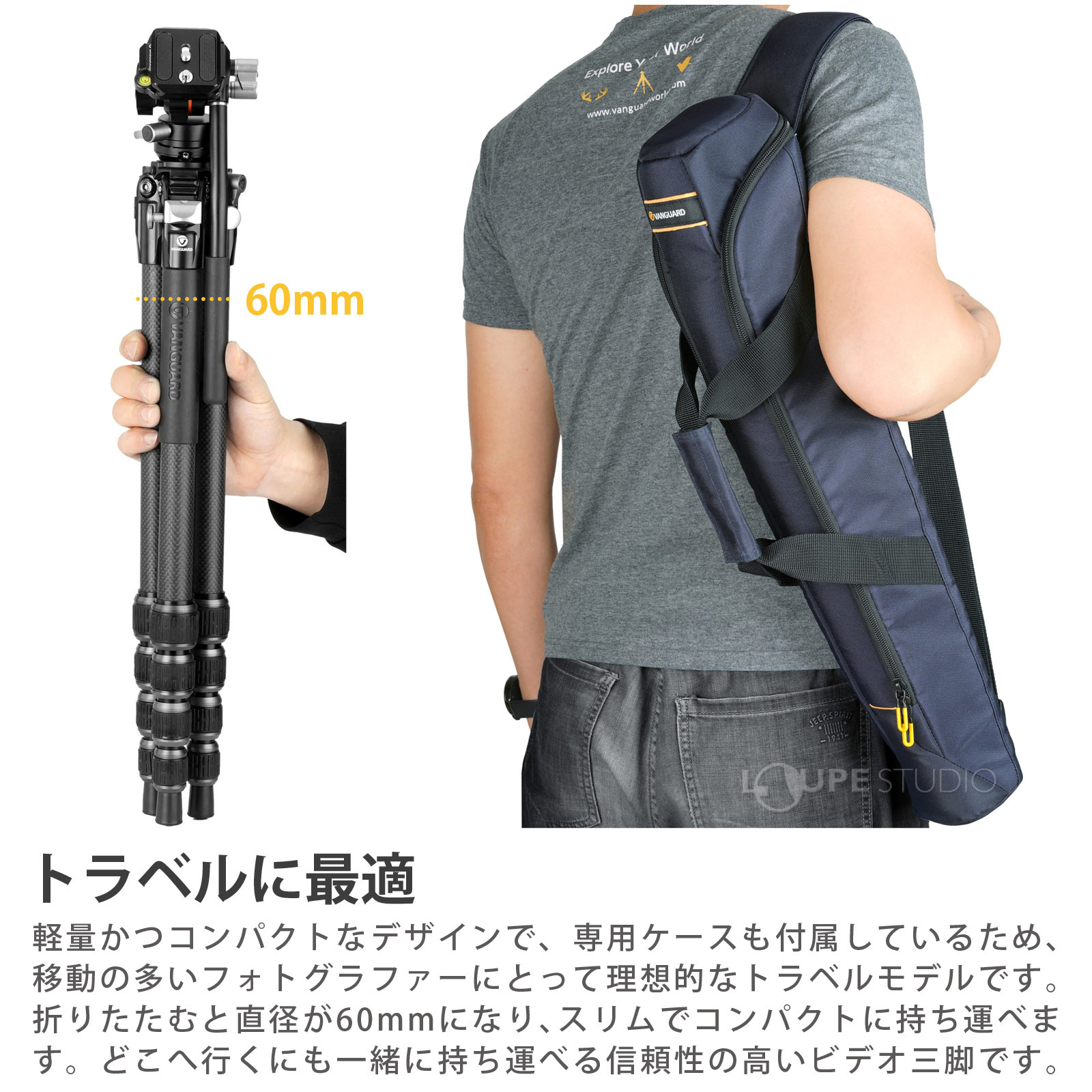 トラベルに最適