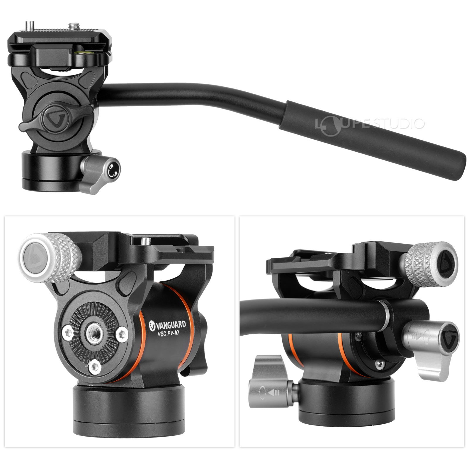 ビデオ雲台VEO PV-10付属