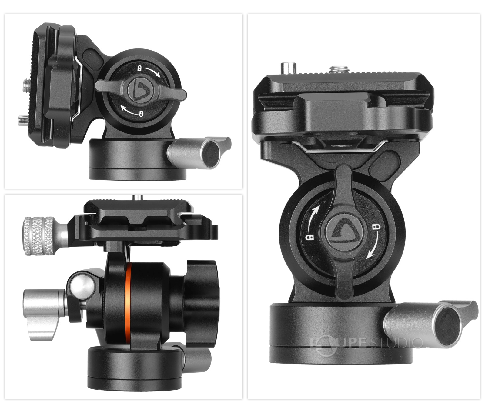 ビデオ雲台VEO PV-12付属 