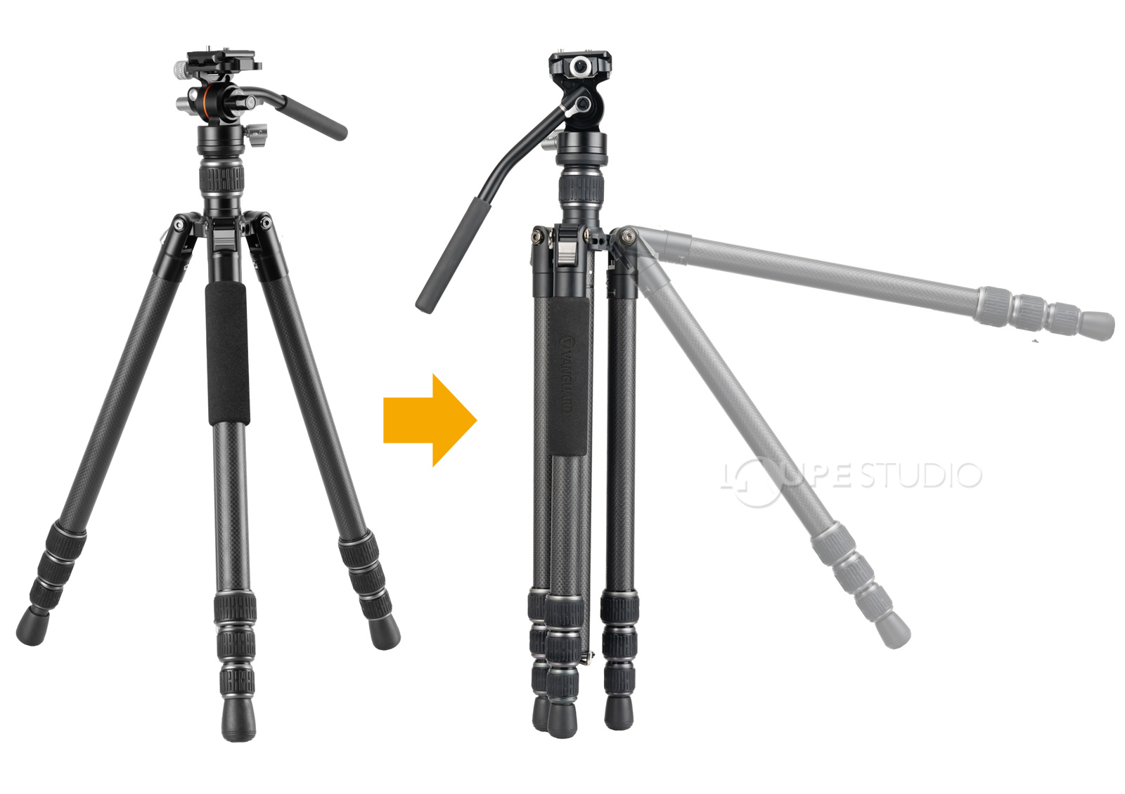 携帯性と性能の完璧なバランス 