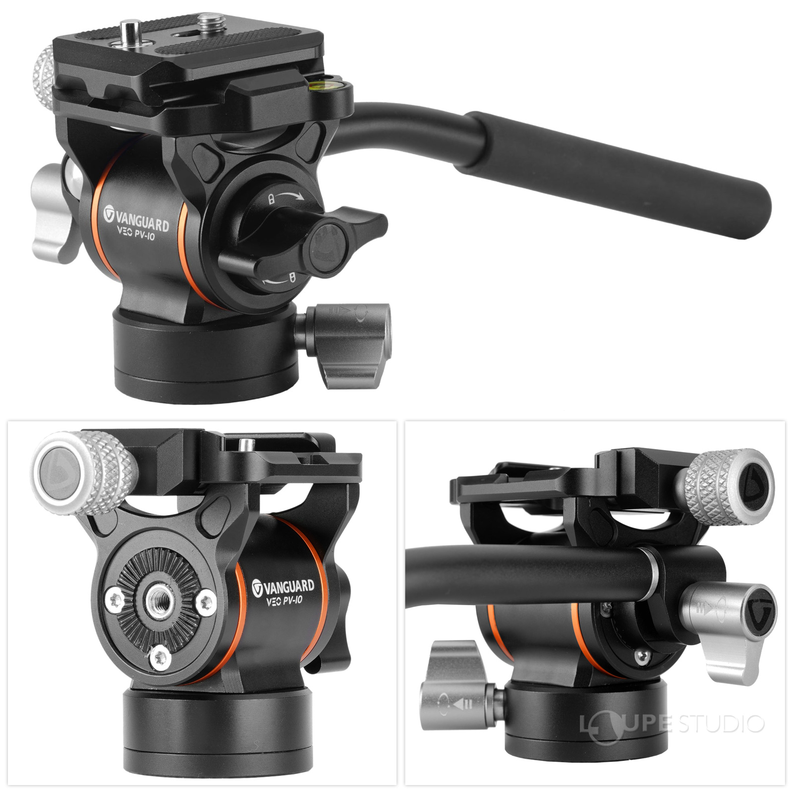 ビデオ雲台VEO PV-12付属 