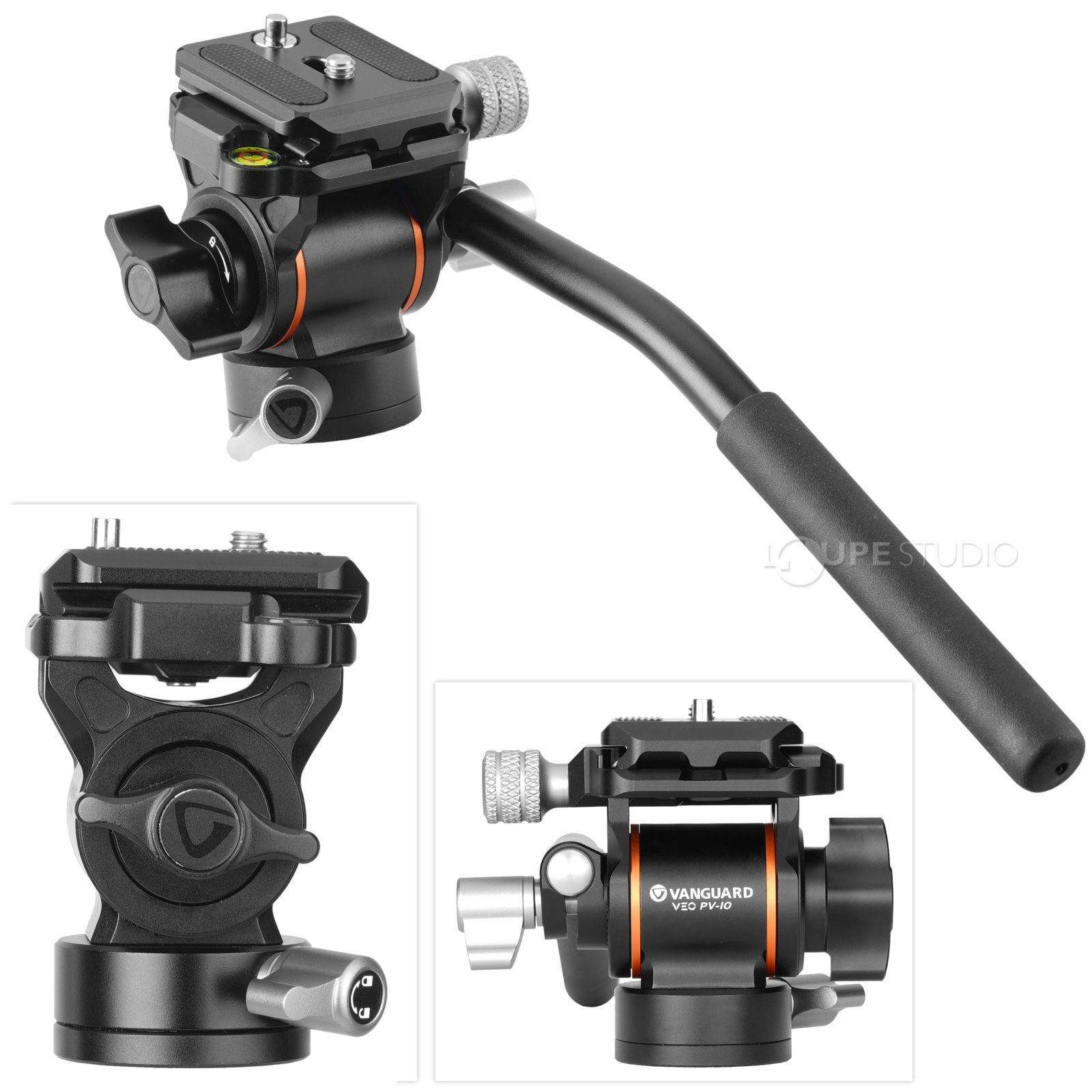 ビデオ雲台VEO PV-12付属 