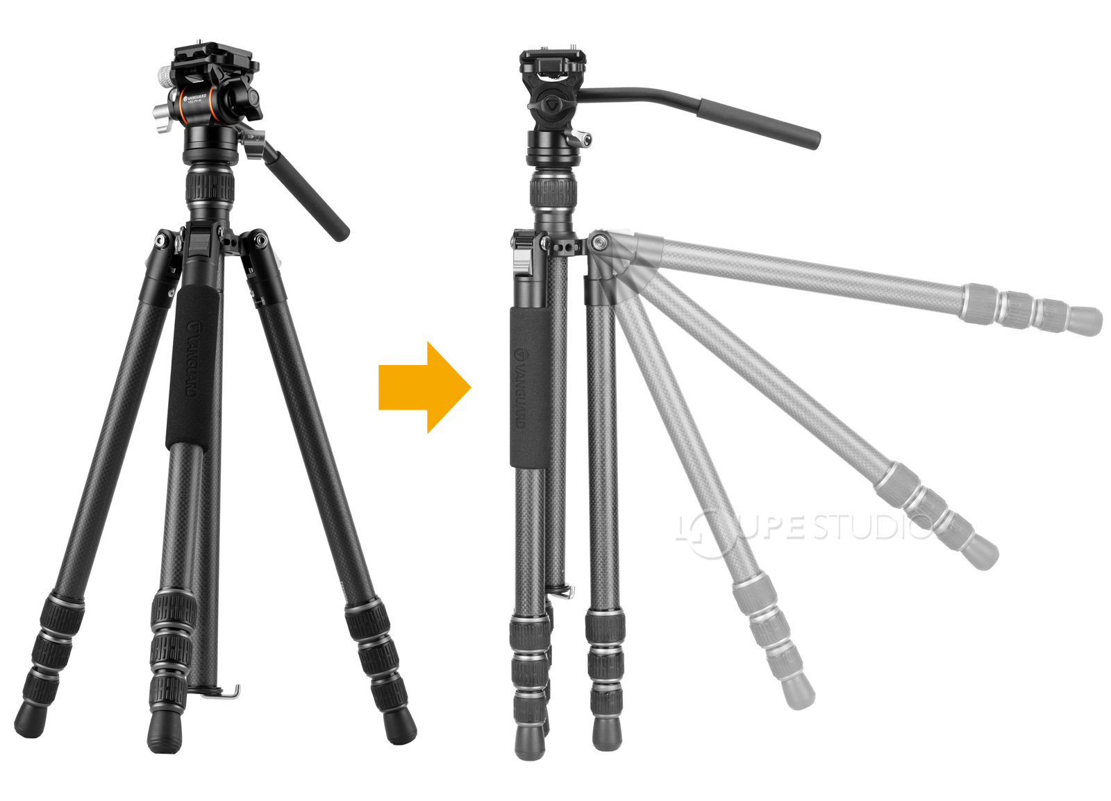 携帯性と性能の完璧なバランス 