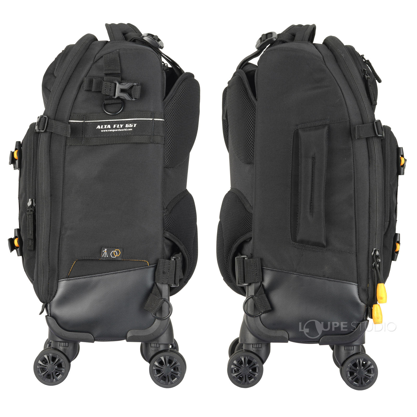 快適な操作性を実現する4輪トロリー