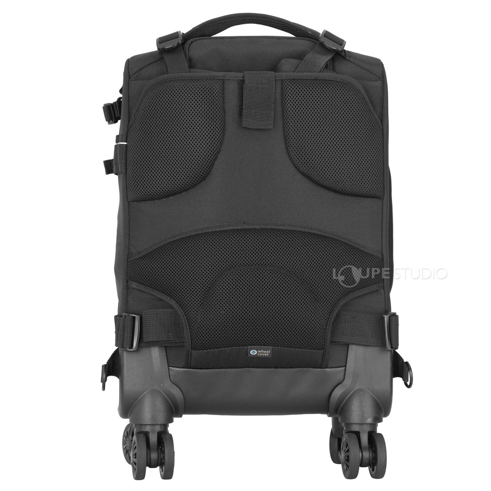 背負えるバックパックとしても使用可能