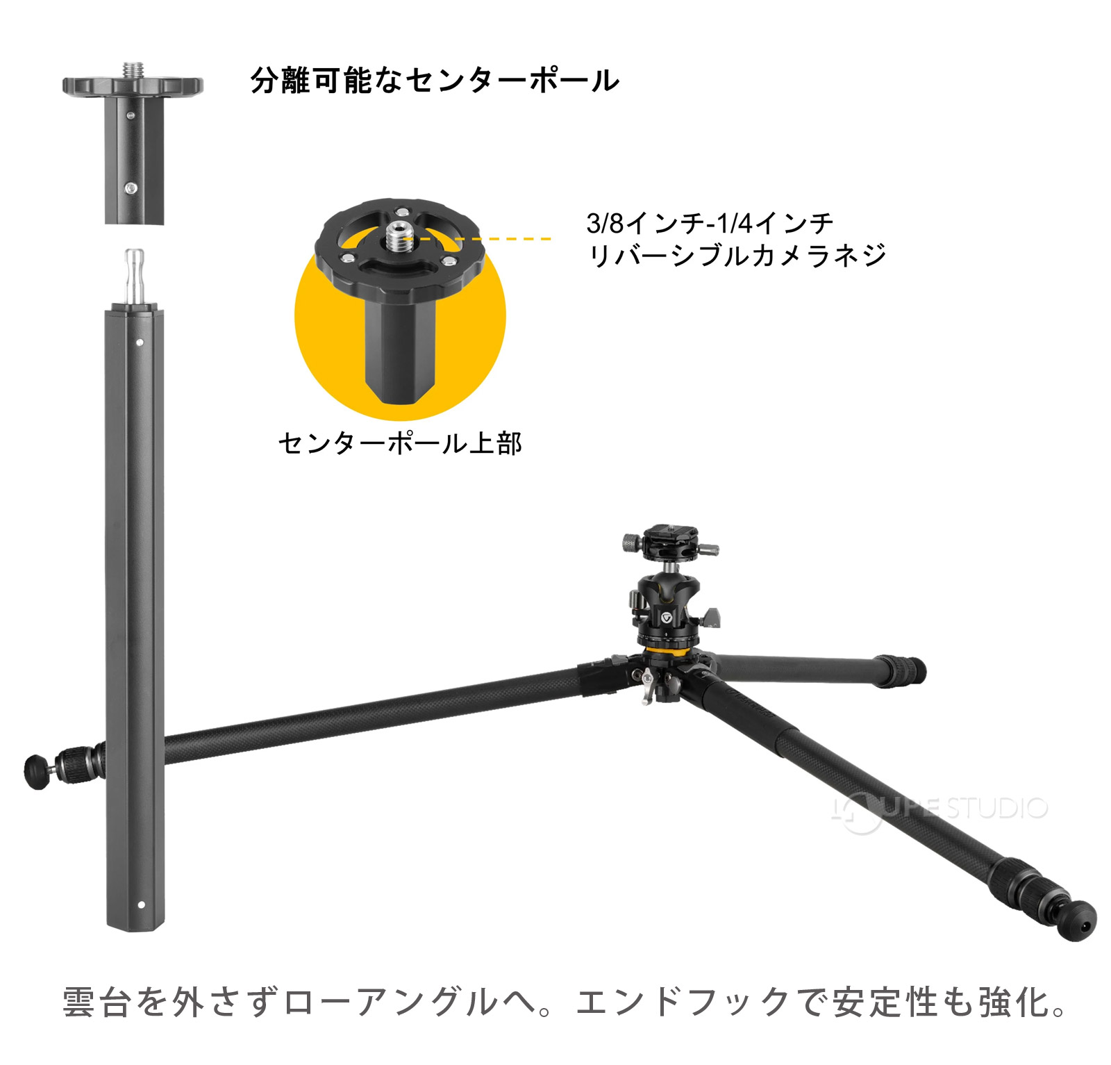 現場で役立つ機能性と実用性 