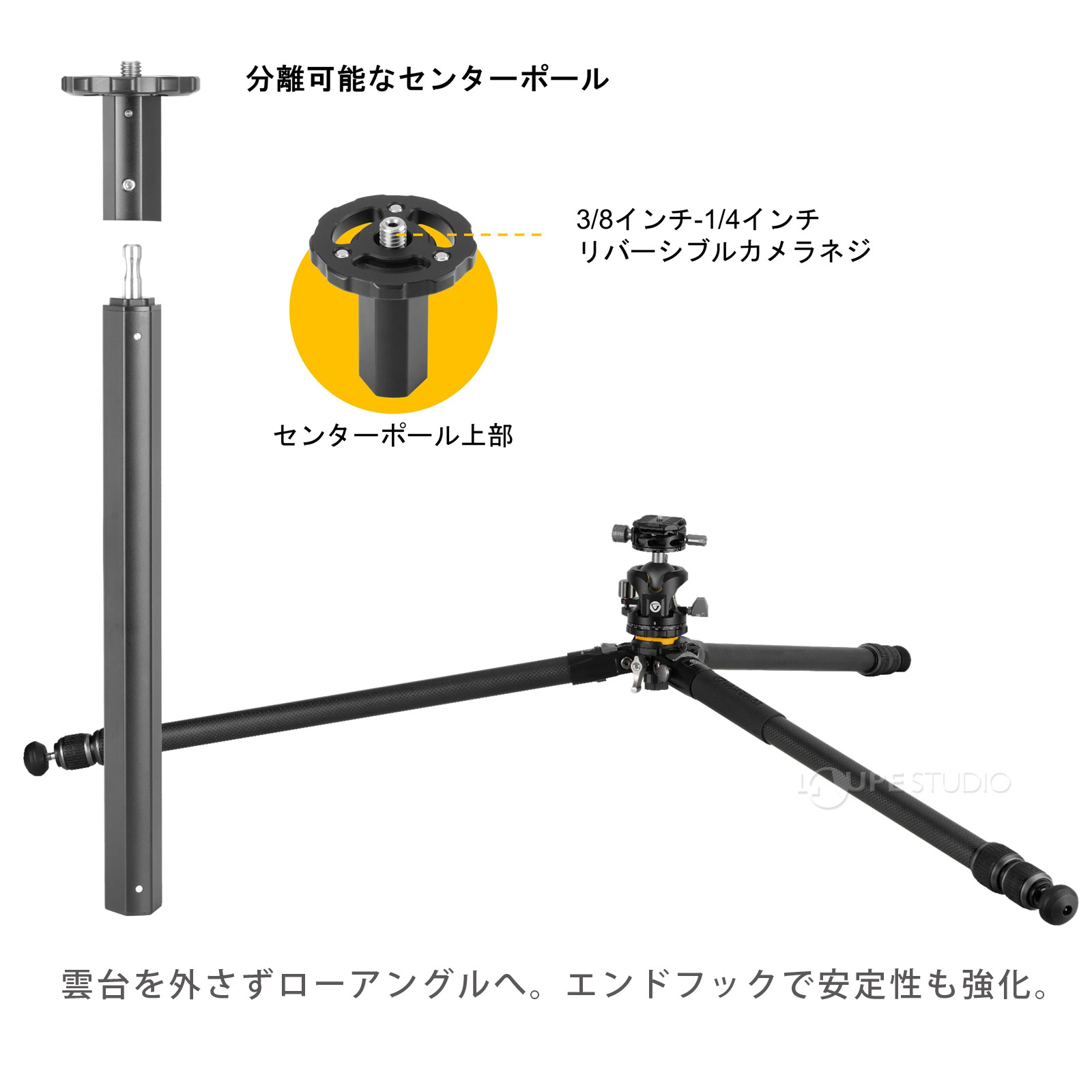 現場で役立つ機能性と実用性 