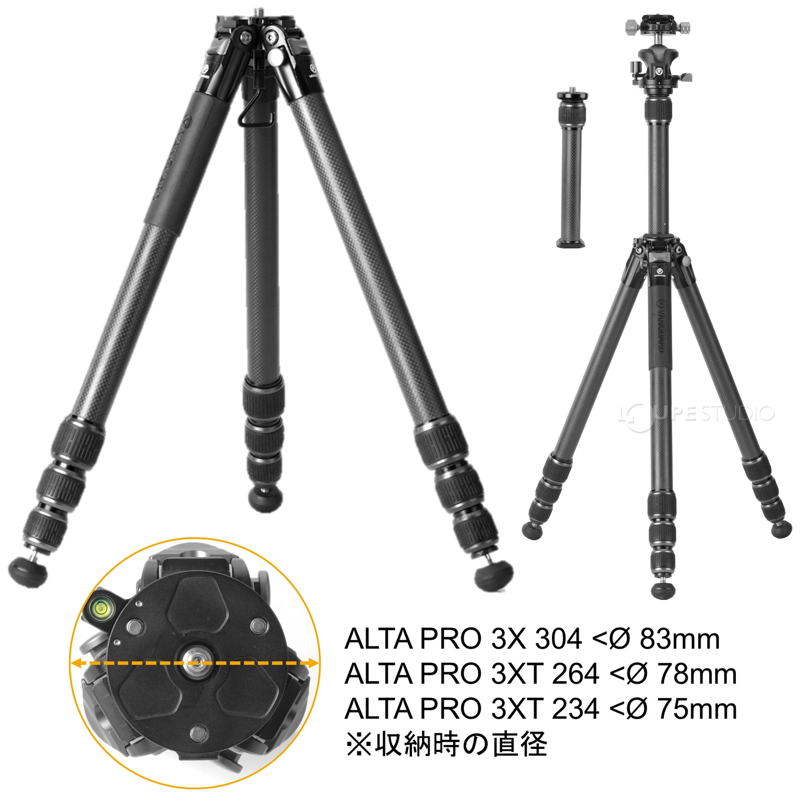 センターポールレス構造 