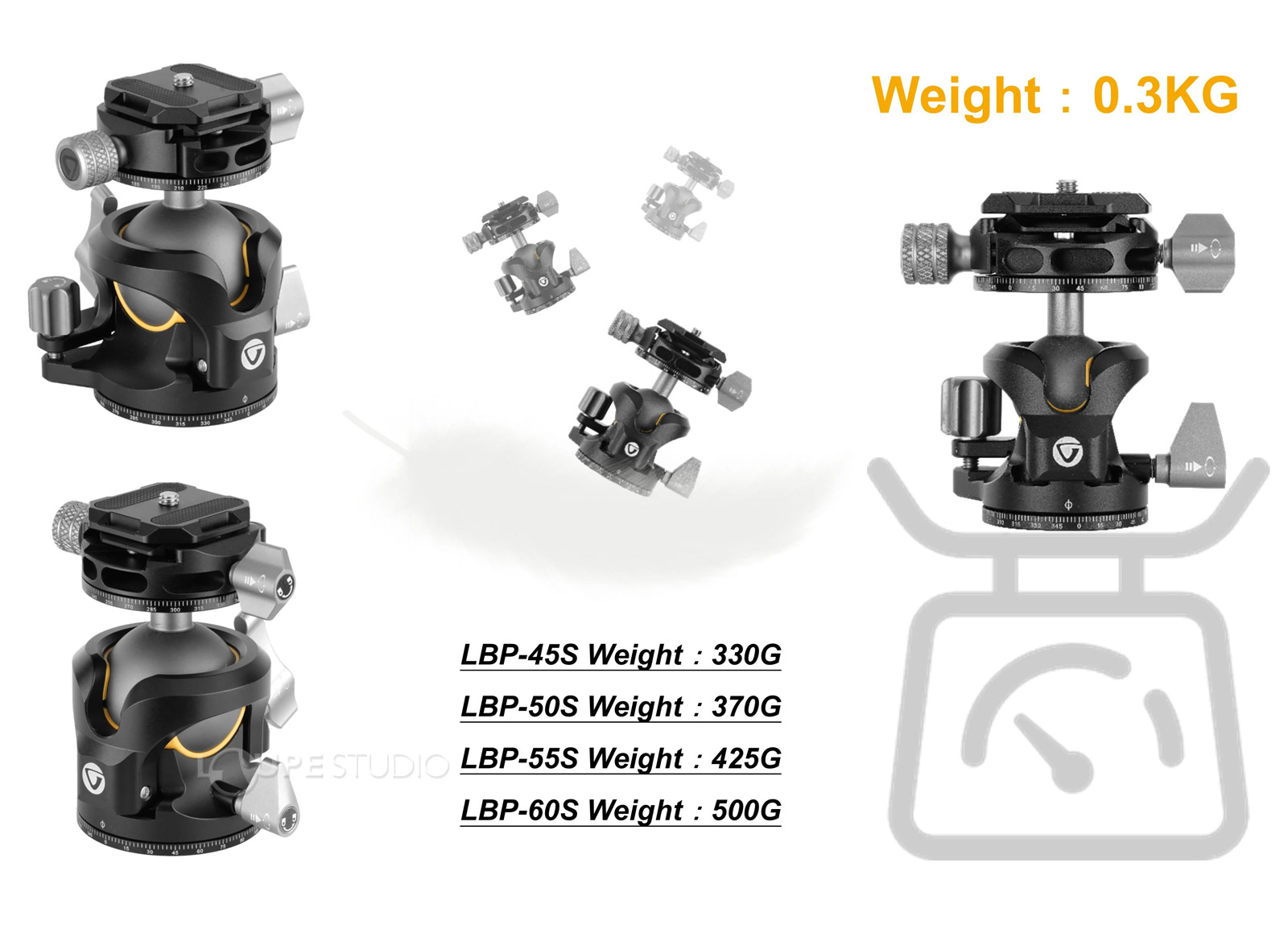 軽量設計と高い汎用性 