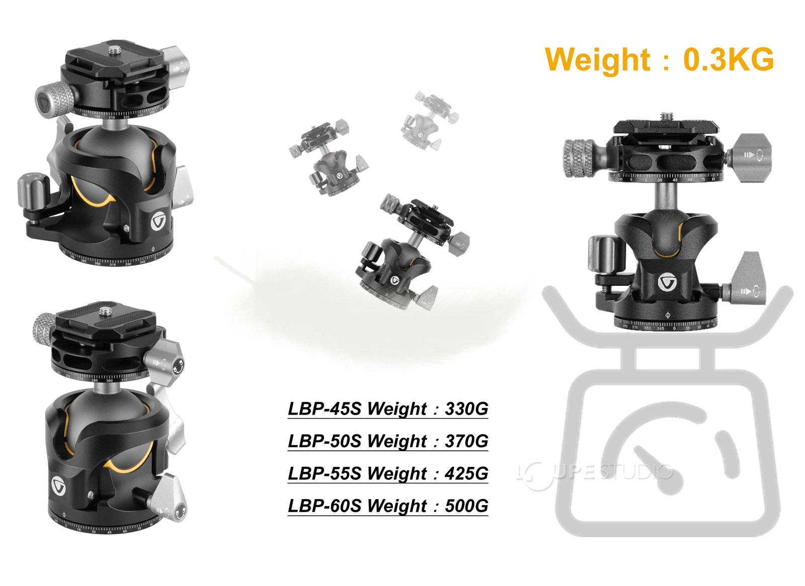 軽量設計と高い汎用性 