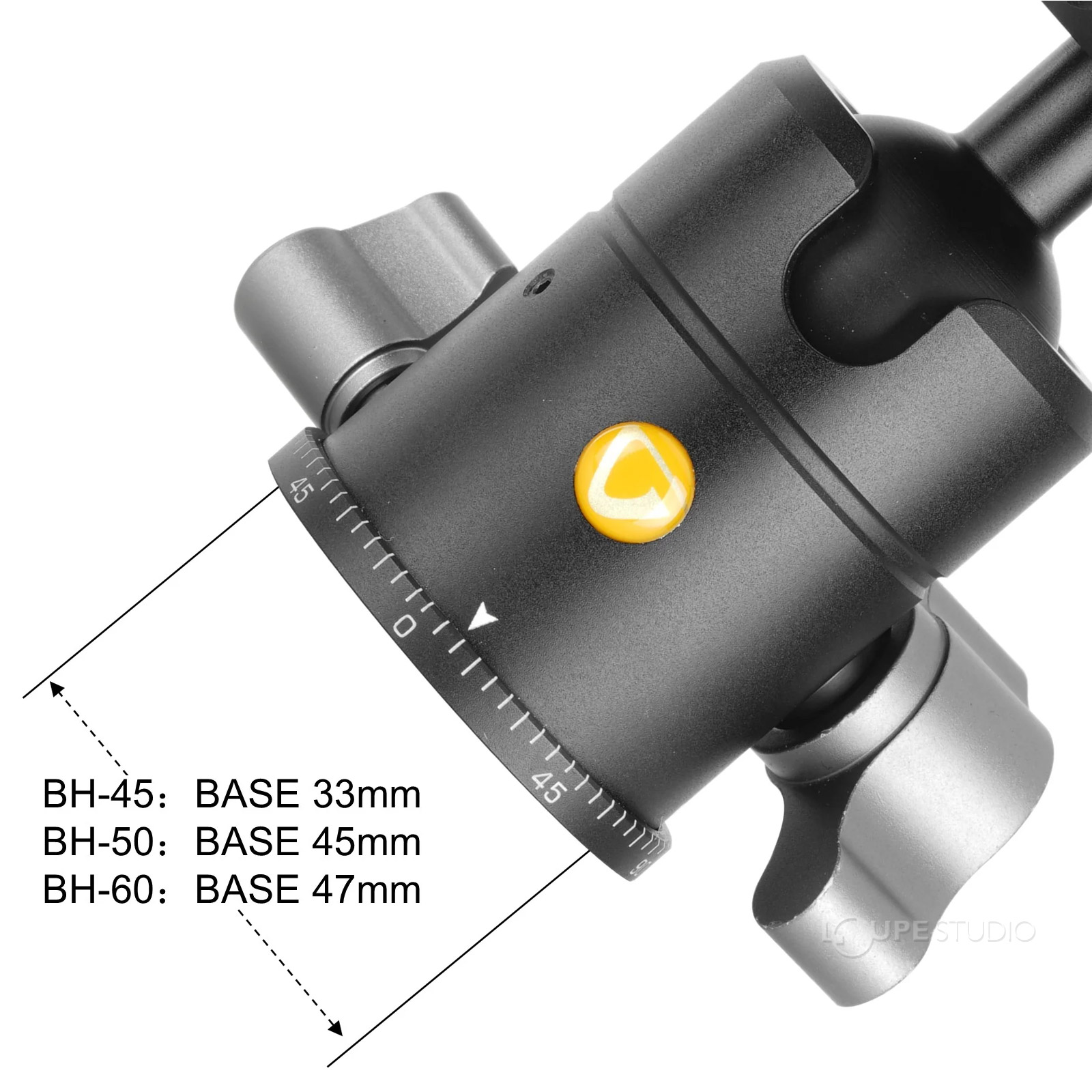操作性と可動範囲 