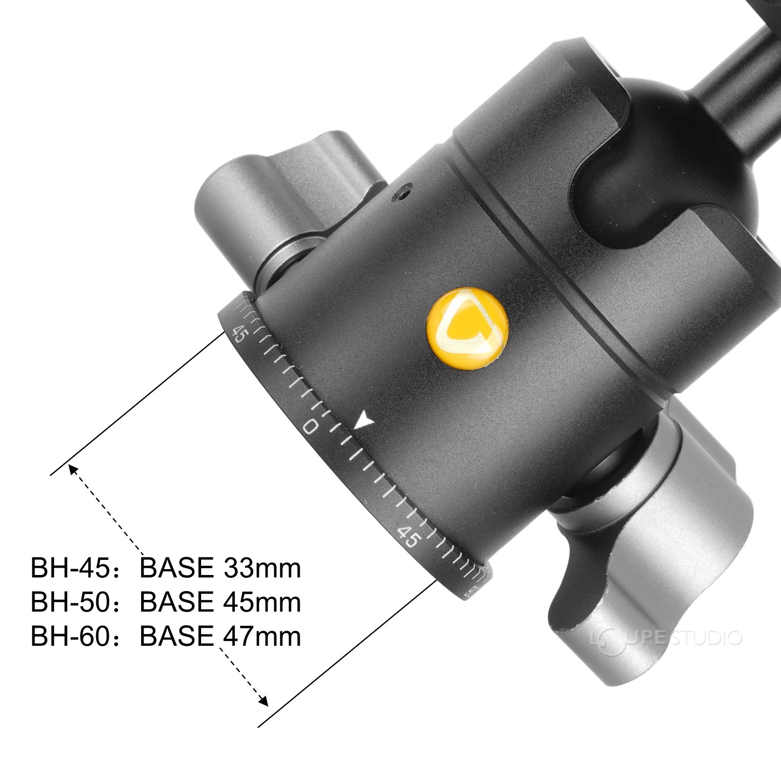 操作性と可動範囲 