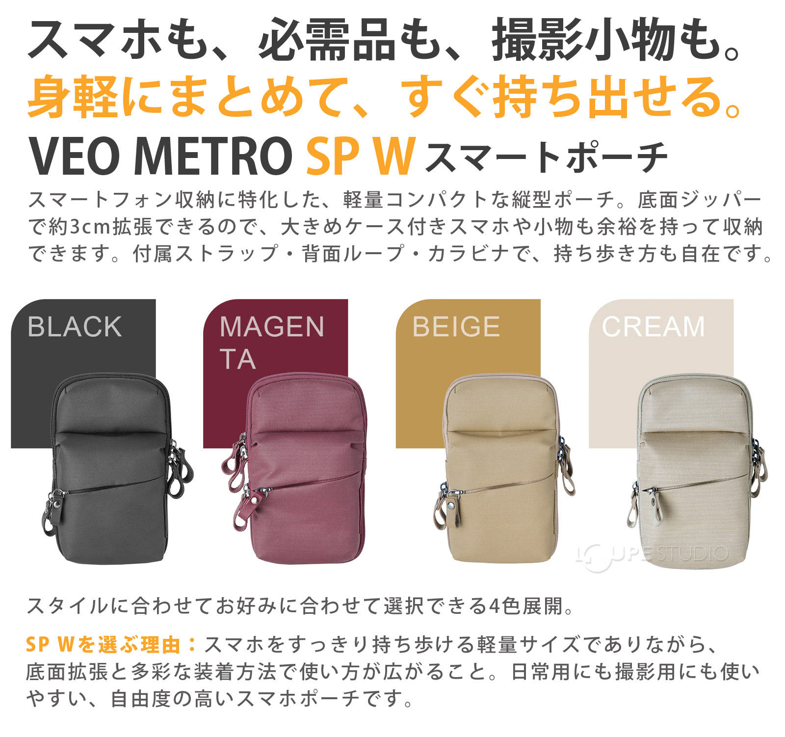 VEO METRO SP W 