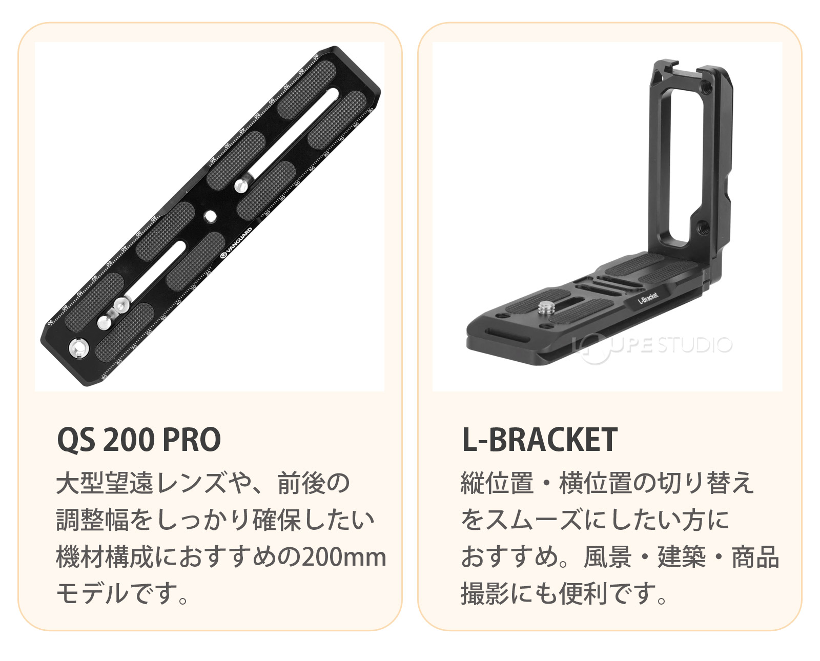 モデルの選び方 