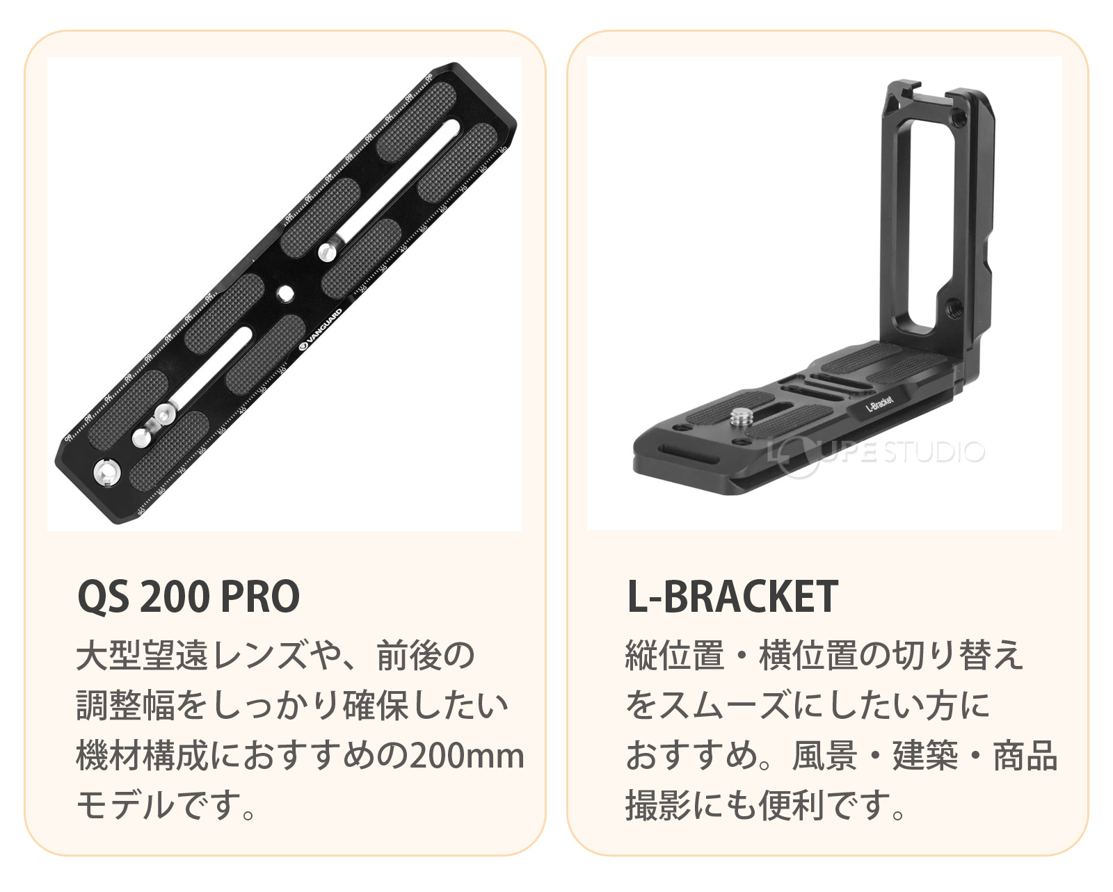 モデルの選び方 