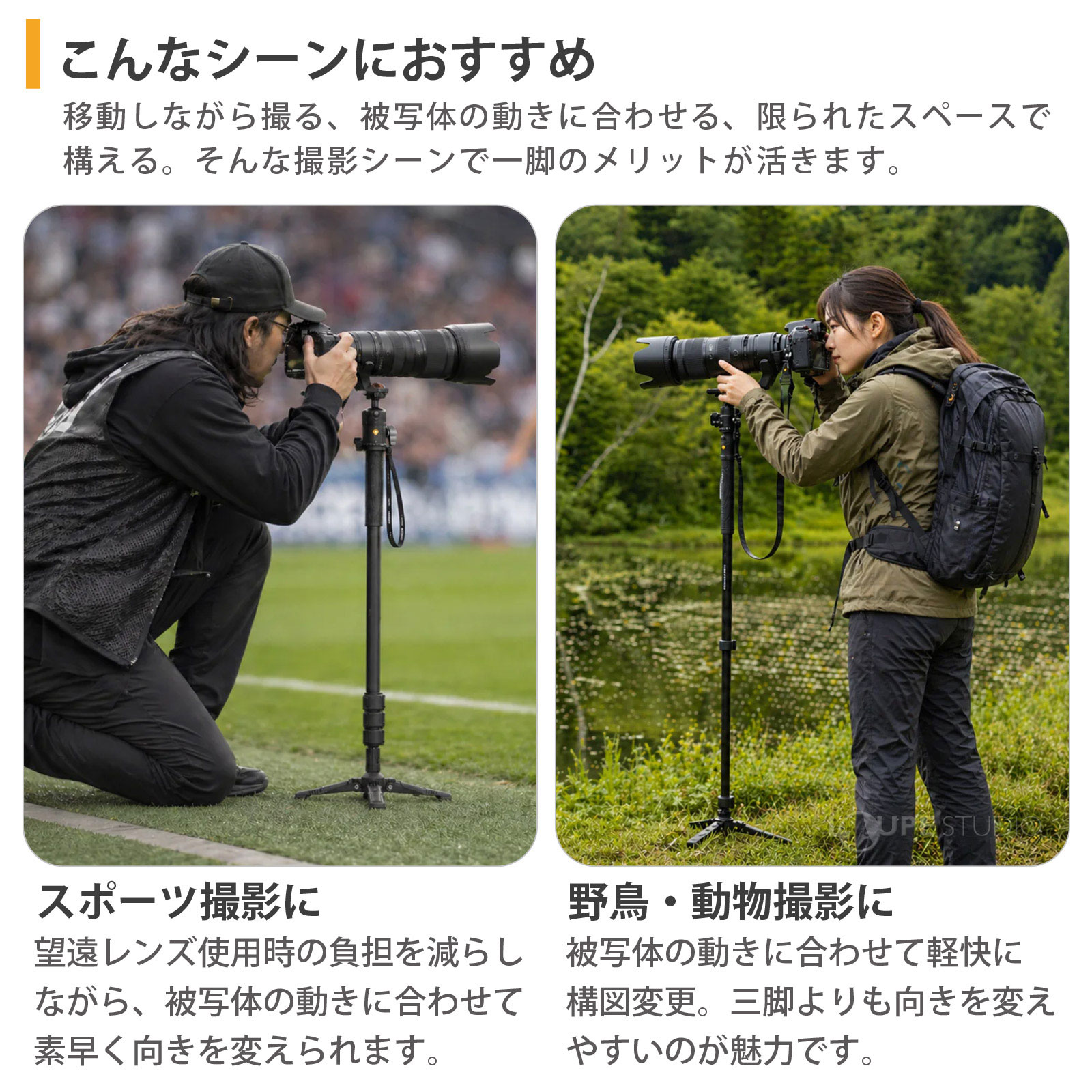 こんなシーンにおすすめ 