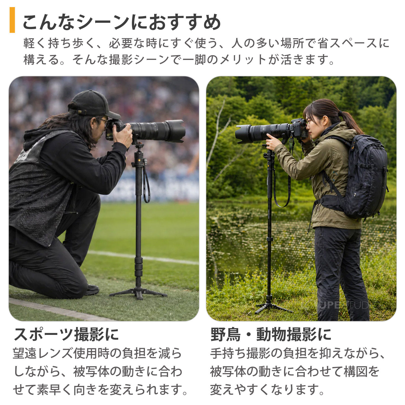こんなシーンにおすすめ 