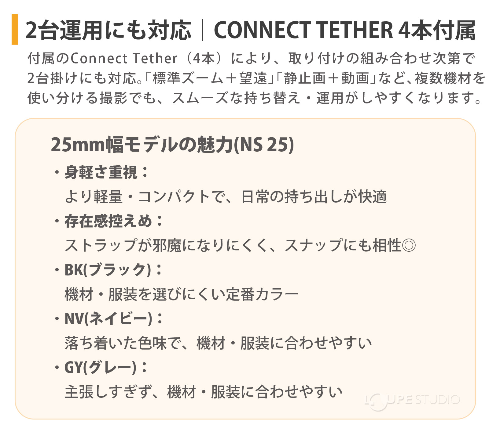 2台運用にも対応 