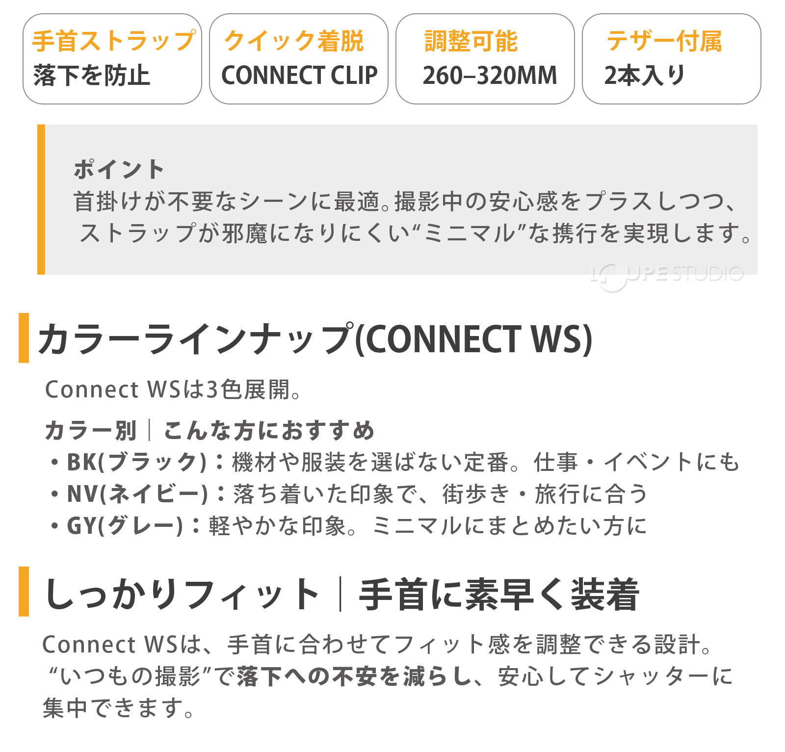 カラーラインナップ 