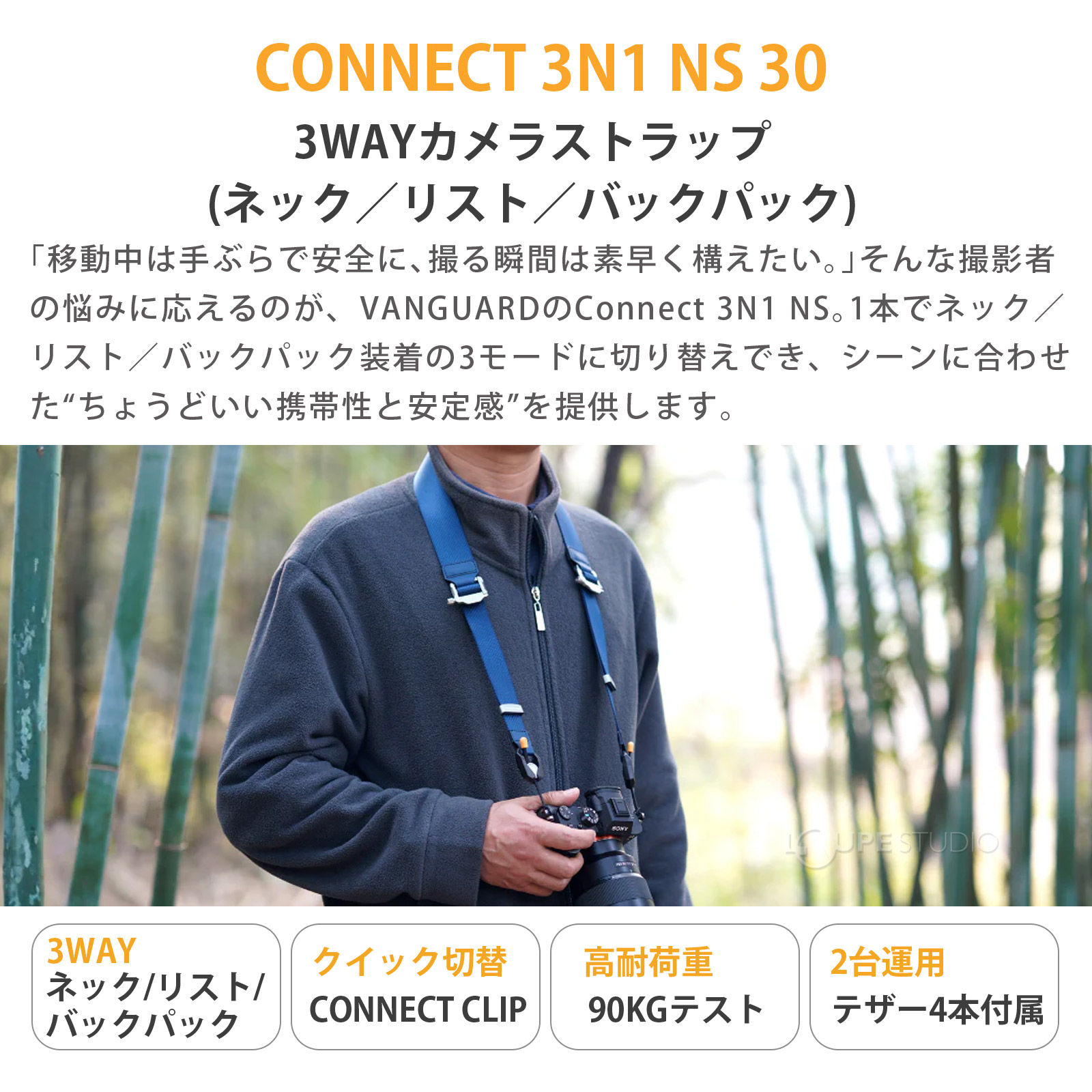 CONNECT 3N1 NS 30